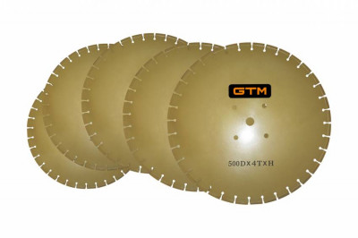 Диск алмазний GTM 800x60 мм