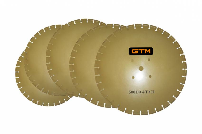 Диск алмазний GTM 800x60 мм-800MM Blade