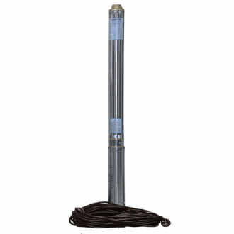 Насос відцентровий свердловинний 0.55 кВт H 86(66)м Q 45(30)л/хв Ø80мм 40м кабелю AQUATICA (DONGYIN) (777403)-[articul]