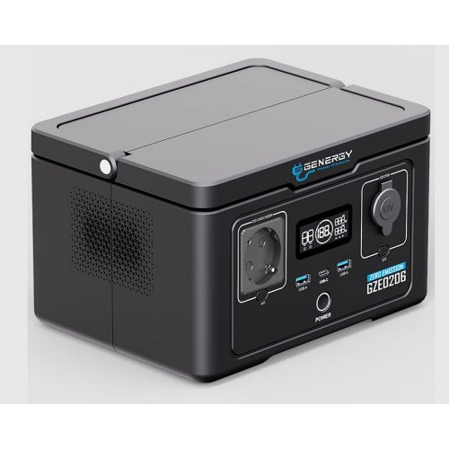 Зарядна станція GENERGY ZERO GZE-0206 256 Вт/год-240092090