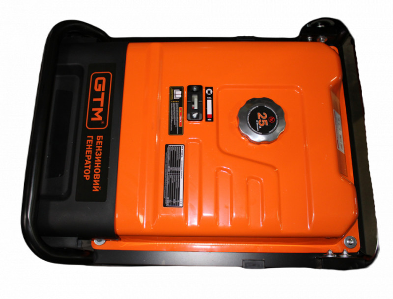 Генераторна установка DK7500-L 7,5кВт(макс)/7,0кВт(ном), бенз., АВР вбудовано-DK7500-L