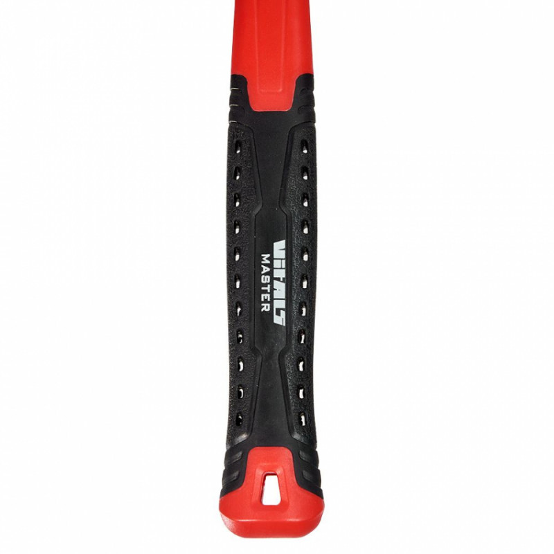 Молоток слюсарний фібергласова ручка 200 г Vitals Master-181806