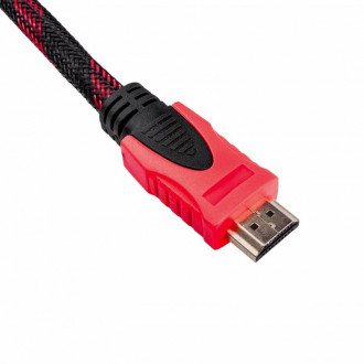 Кабель HDMI-HDMI Ver 1.4 для 3D 10 м (дод. обплетення)