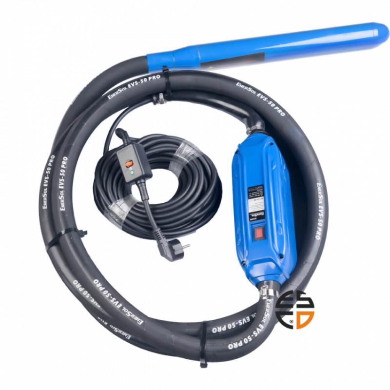 Вібратор глибинний високочастотний EnerSol ECV-50PRO-