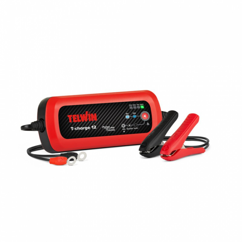 Зарядний пристрій Telwin T-CHARGE 12 100240V 6V/12V-807849