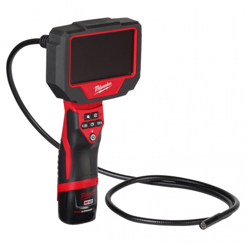 Аккумуляторная цифровая камера MILWAUKEE M12 360IC12-0C 1метр-4933480739