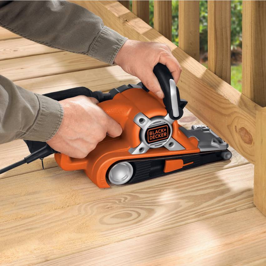 Шліфмашина стрічкова мережева BLACK DECKER KA88-KA88