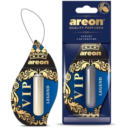 Ароматизатор VIP підвіска з рідиною Legend 5мл Areon-085254
