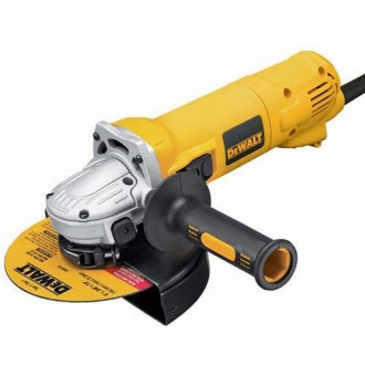 Кутова шліфувальна машина DeWALT, 1400 Вт, 9000 об/хв, d=150мм, 2,6 кг-[articul]