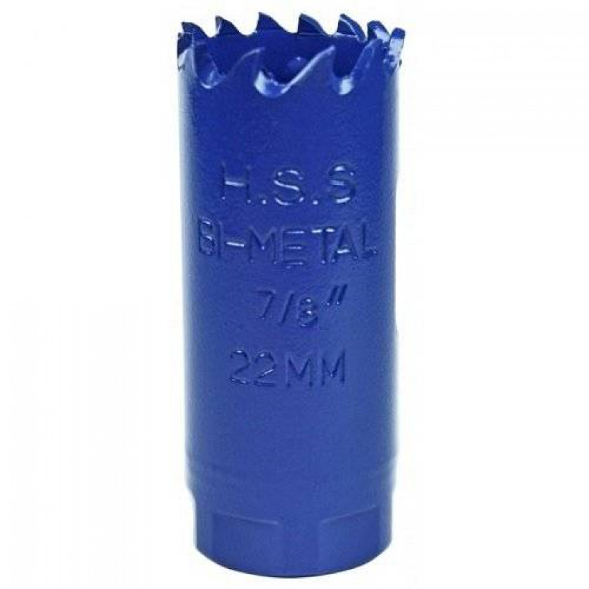 Кільцева пилка S&R Meister 22 мм HSS-Co8% М42-108039022