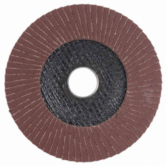 Коло пелюсткове торцеве Т27 (пряме) Ø125мм P180 Sigma (9172161)-[articul]