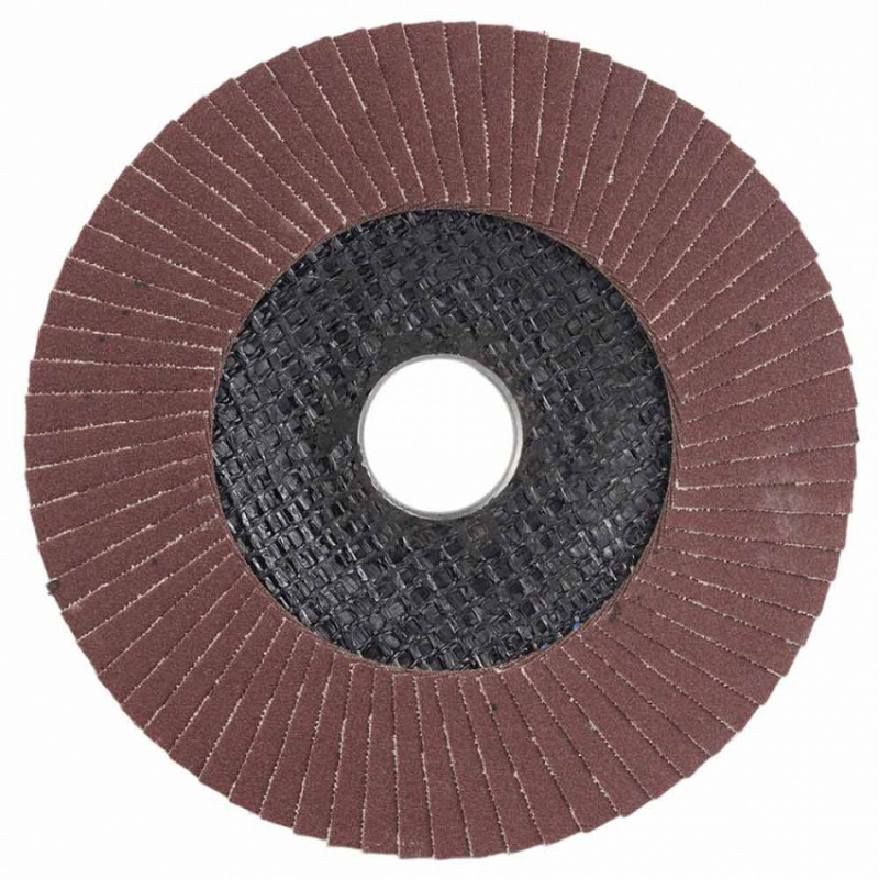 Коло пелюсткове торцеве Т27 (пряме) Ø125мм P180 Sigma (9172161)-9172161