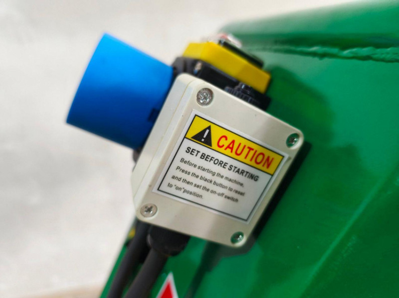 Подрібнювач гілок MAST Gartentechnik GS650E-GS650E