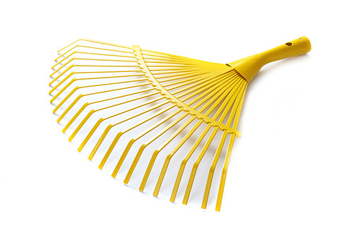 Граблі віялові 410×460мм 22 пласких прути СИЛА-550861