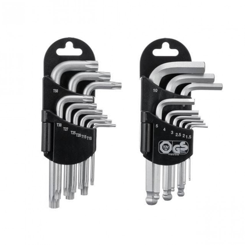 Набір інструментів професійний 1/4 "& 3/8" & 1/2 "176 од, Cr-V INTERTOOL ET-7176-ET-7176