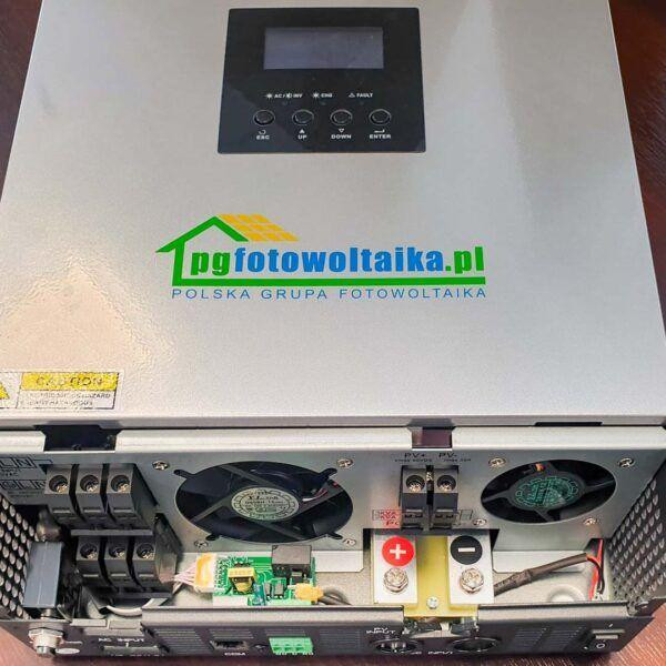 Сонячний фотоелектричний інвертор OFF-GRID PWM3KW50A PWM 3 KW + WiFi + акумулятор Bass Polska AGM BP-5976 (х2)-KPWM3KW50A
