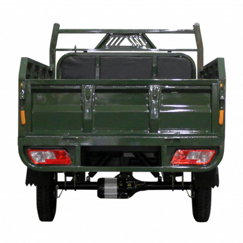 Електричний мопед TRIGO JJ1.6 1000W/60V/50AH(DZM) (зелений)-