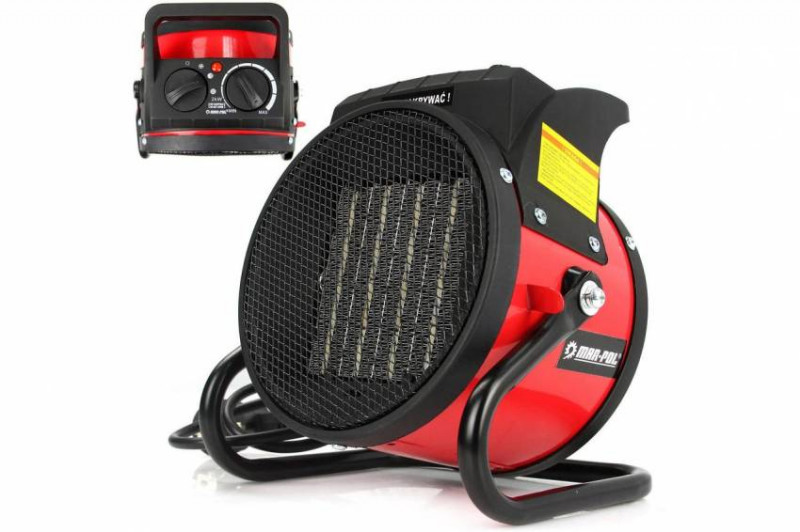 Електричний обігрівач MAR-POL PTC, 3 кВт M80906-M80906