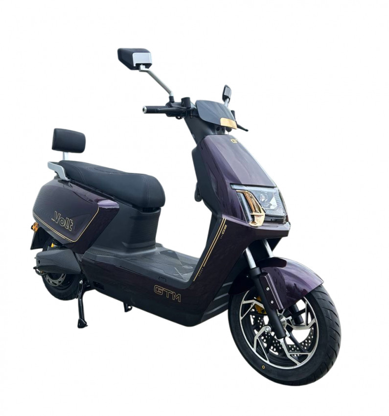 Скутер акумуляторний К3, 1500Вт, 72V, швидкість 50км/год, запас ходу 80км-Volt