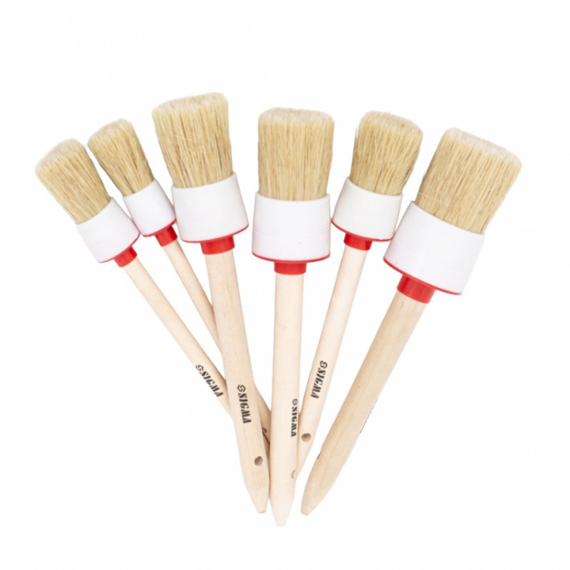 Пензлик круглий №10 Sigma (8303351)-8303351