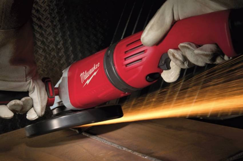 Кутошліфувальна машина MILWAUKEE 230 мм AGV 21-230 GEX/DMS 4933402525-4933402525