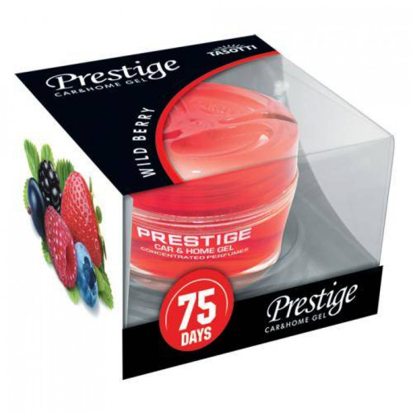 Осв. повітря Tasotti на панель "Gel Prestige" Wild Berry 50ml-(48/16)