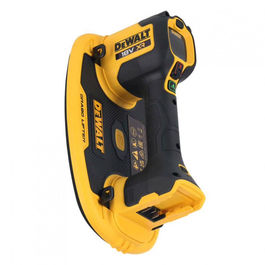 Підйомник вакуумний-присоска акумуляторний DeWALT DCE590N-DCE590N