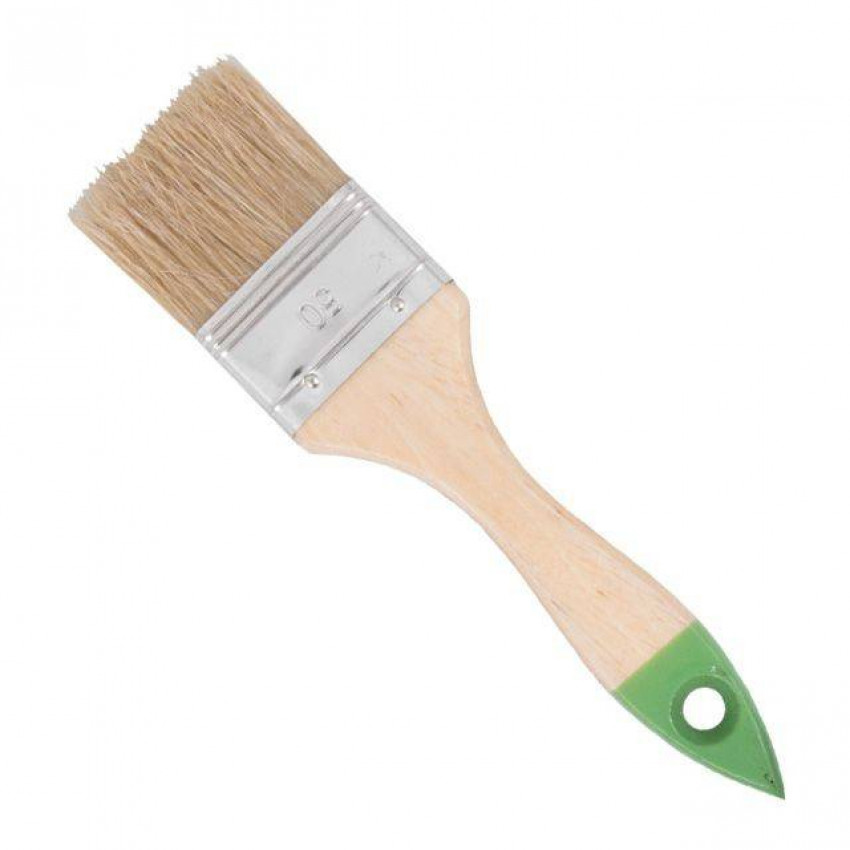 Пензель флейцевий 25*10*42 мм INTERTOOL KT-1225-KT-1225