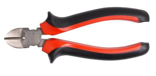 Бокорізи 180мм червоно-чорні CrV ULTRA 4353182-4353182