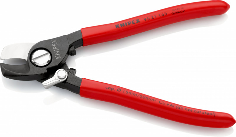 Ножиці для різки кабелів KNIPEX 95 21 165 SB-95 21 165 SB