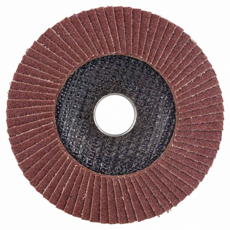 Коло пелюсткове торцеве Т29 (конічний) Ø125мм P60 Sigma (9172631)-9172631