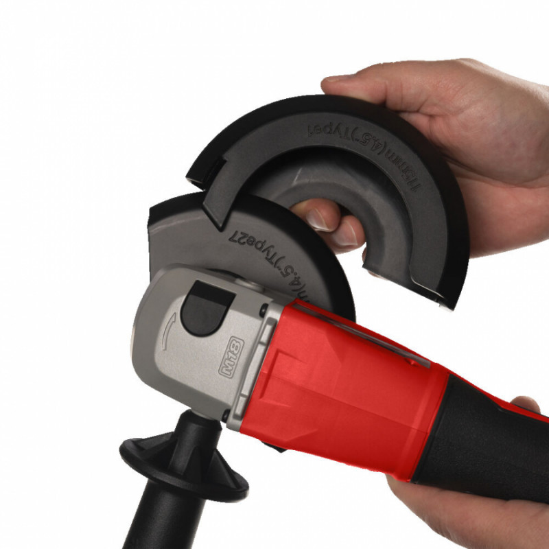 Шліфмашина кутова акумуляторна безщіткова MILWAUKEE, M18 BLSAG115XPD-0, Ø115мм-4933493911