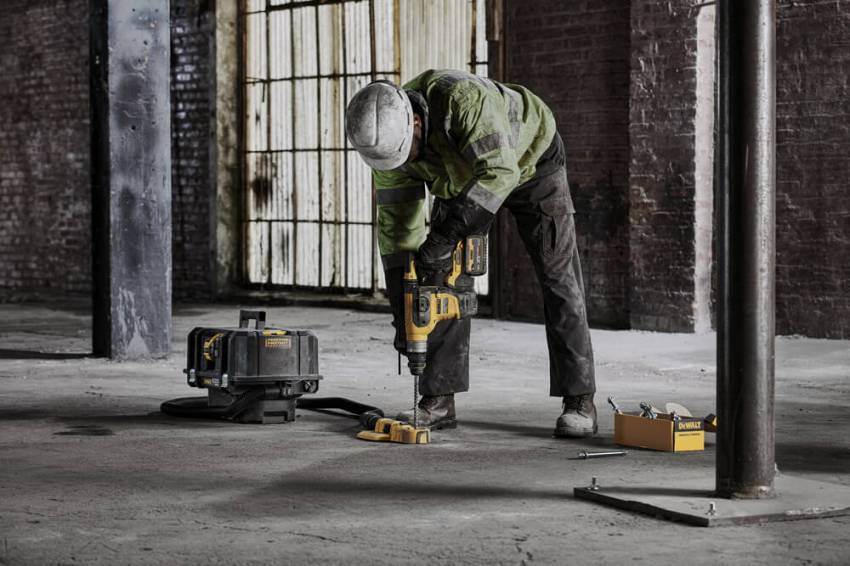Перфоратор акумуляторний безщітковий SDS-Plus DeWALT DCH417NT-DCH417NT