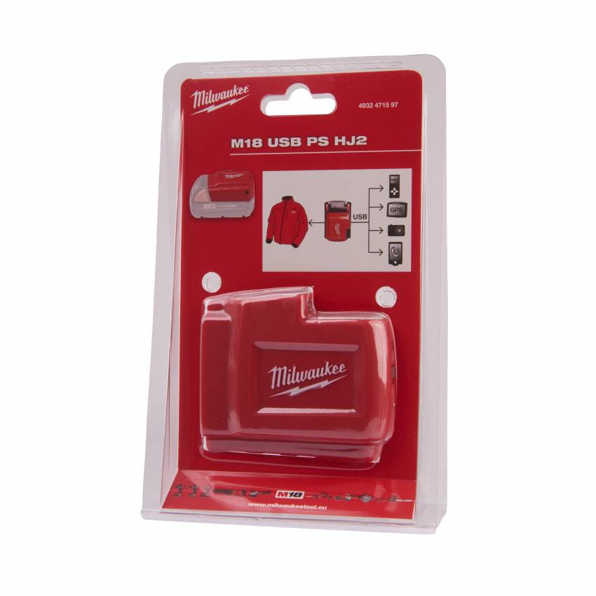 Контролер MILWAUKEE, M18 USB PS HJ2-4932471597