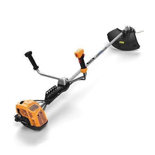 Мотокоса бензинова STIGA /хоббі/, 1,1кВт/1,5л.с., конічний редуктор, велосипедна ручка, 3-х зубчастий ніж ниткова головка, вага 8,5кг.-SB44D