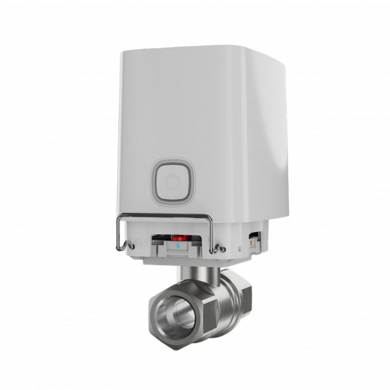 Кран перекриття води з дистанційним керуванням WaterStop Jeweller 1" (DN 25) (білий)-