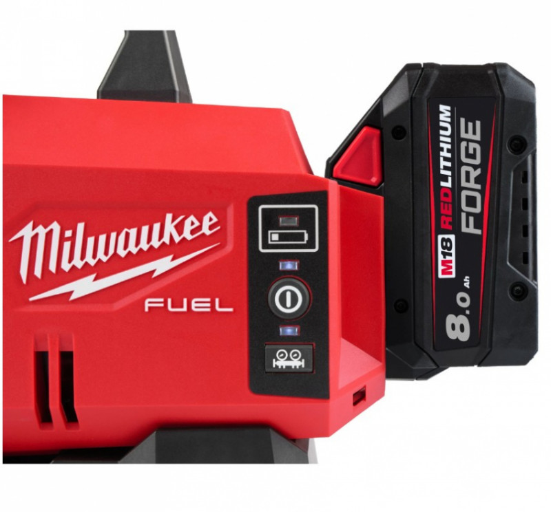 Насос вакуумний акумуляторний MILWAUKEE M18 FVP5-801 (ЗП+1ак.Х8Аг+ 5/16″ адаптор) FORGE™-4933499249