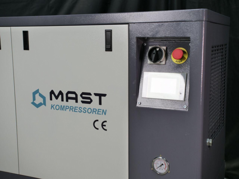 Гвинтовий компресор Mast LZN-8 COMBO inverter (осушувач + ресивер 300 л, двигун на постійних магнітах)-LZN-8 300L