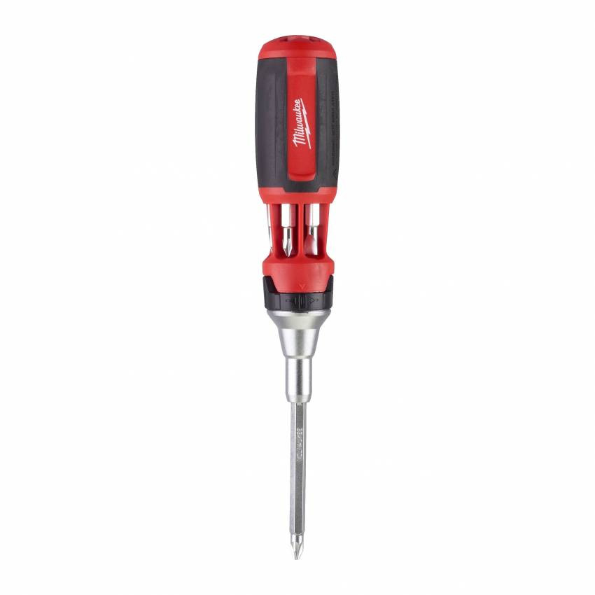 Викрутка з тріскачкою HEX MILWAUKEE, 9 в 1 (комплект)-4932471599