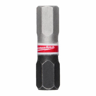 Біта SHOCKWAVE MILWAUKEE, Hex6, 25мм, (3шт)-[articul]
