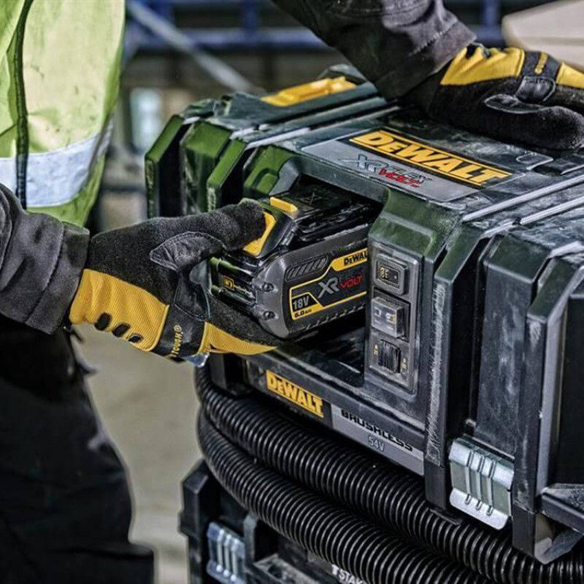 Пилосос акумуляторний безщітковий DeWALT DCV586MT2-DCV586MT2