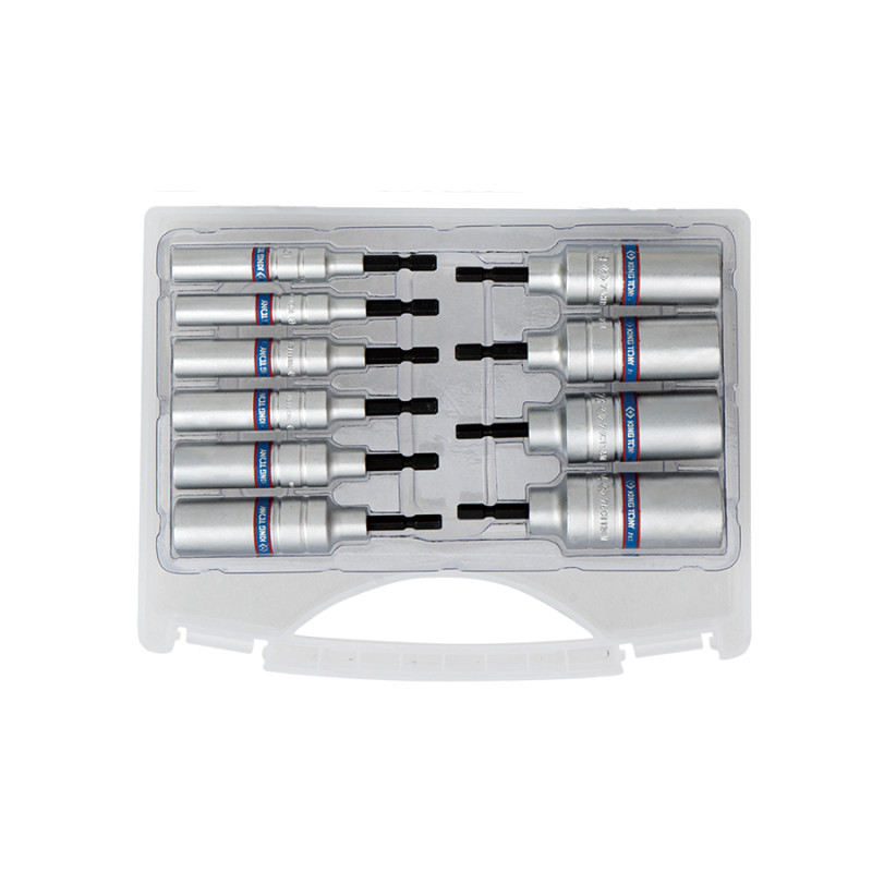 Набор головок 8 ~ 24mm 10 предметов-1010CMR