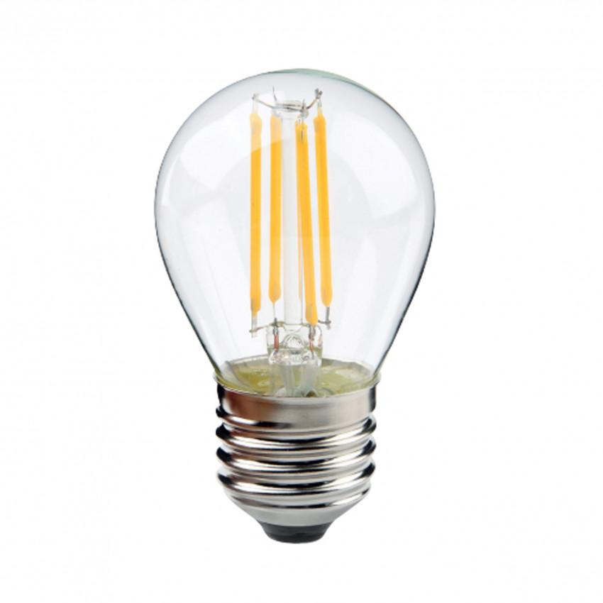 Світлодіодна лампа FILAMENT BALL-6 6W Е27 2700К-001-089-0006-040