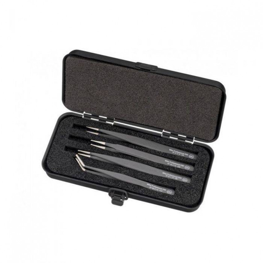 Набір пінцетів SMD Professional ESD-32349_WH
