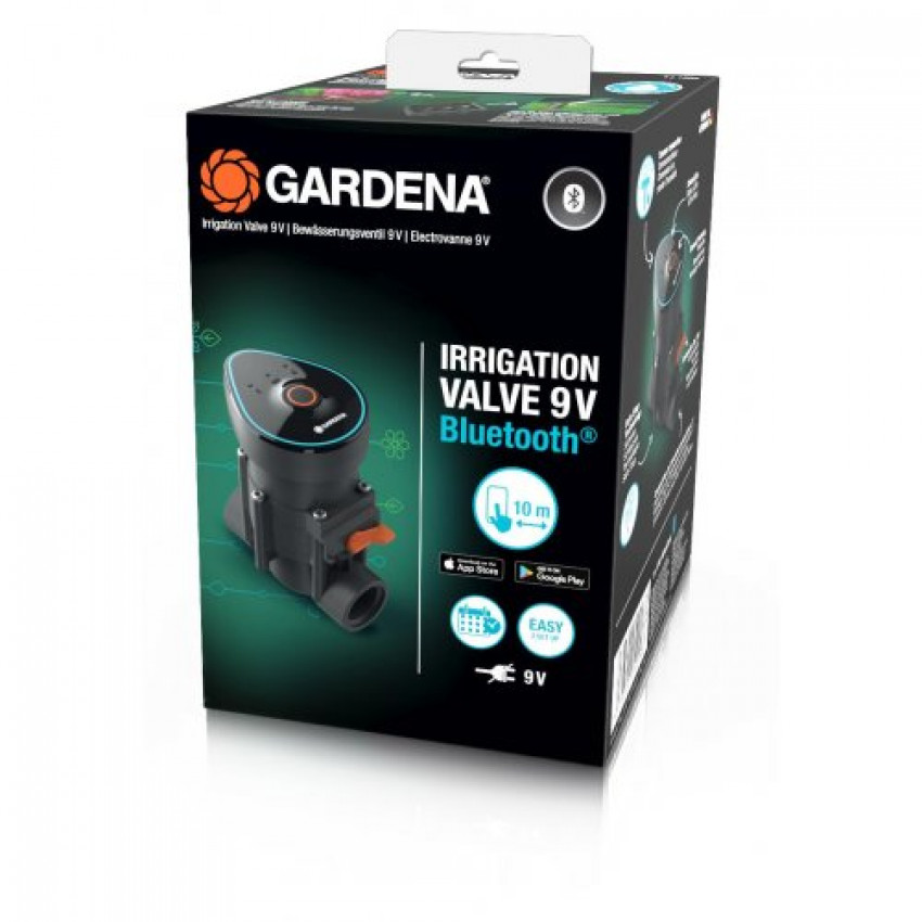 Іригаційний клапан GARDENA 9 V Bluetooth®-01285-29.000.00