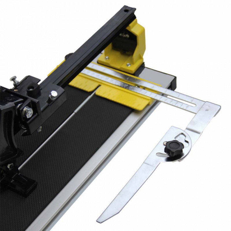 Плиткоріз ручний монорейковий на підшипниках 600мм (лазер, бічні упори) SIGMA (8223511)-8223511