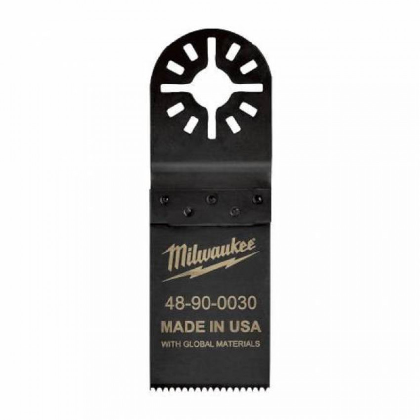Полотно для багатофункціонального інструмента MILWAUKEE, 30мм (древо, ПВХ)-48900030