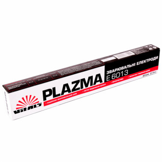Зварювальні електроди Vitals Plazma E6013 d 3мм, X 2,5 кг-[articul]