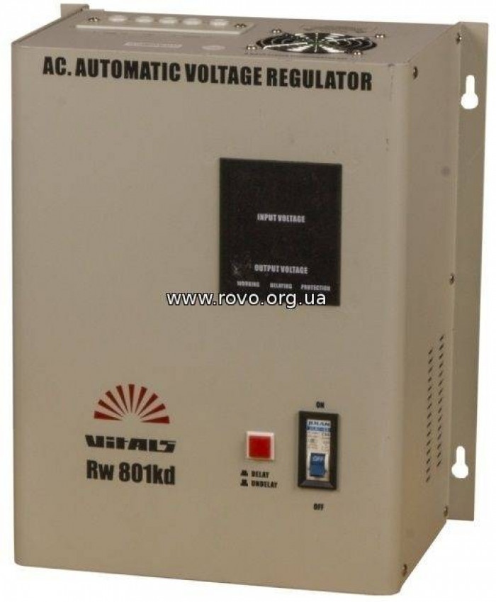 Стабілізатор напруги VITALS Rw 801kd-43643