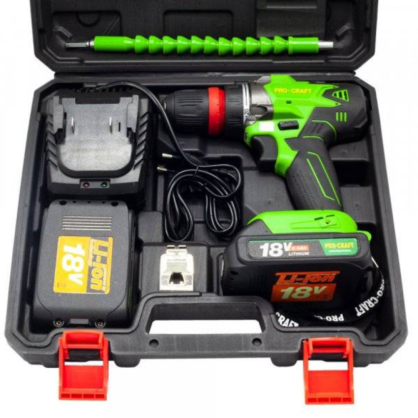 Шуруповерт Procraft Industrial PA18DFR-Industrial PA18DFR